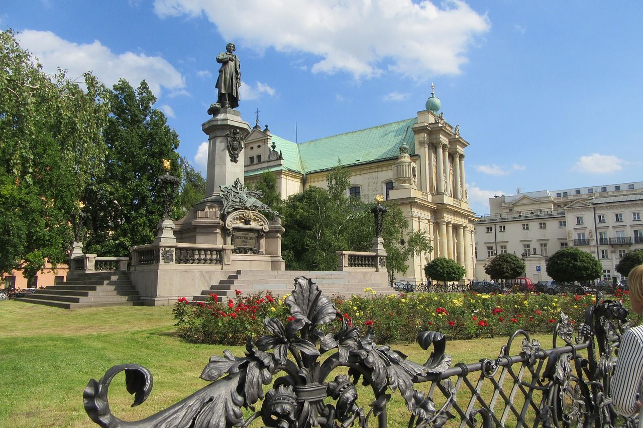 Najpopularniejsze atrakcje w Warszawie