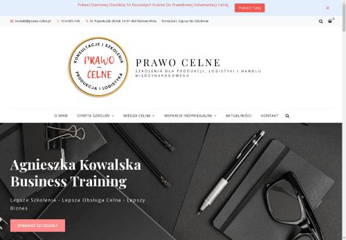 Agnieszka Kowalska Business Training