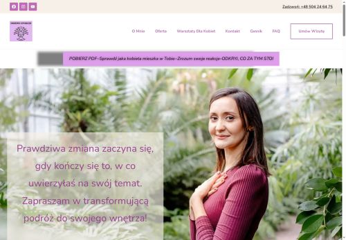 Adriana Tymoszuk – Drzewo spokoju