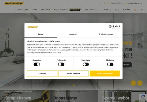 MODECO STONE sp. z o.o.