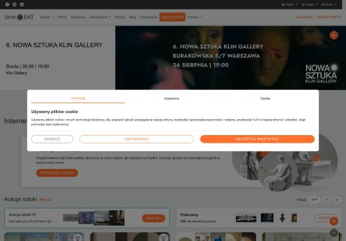 ONE.BID SPÓŁKA Z OGRANICZONĄ ODPOWIEDZIALNOŚCIĄ